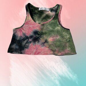3/$20 Tie-Dye crop top